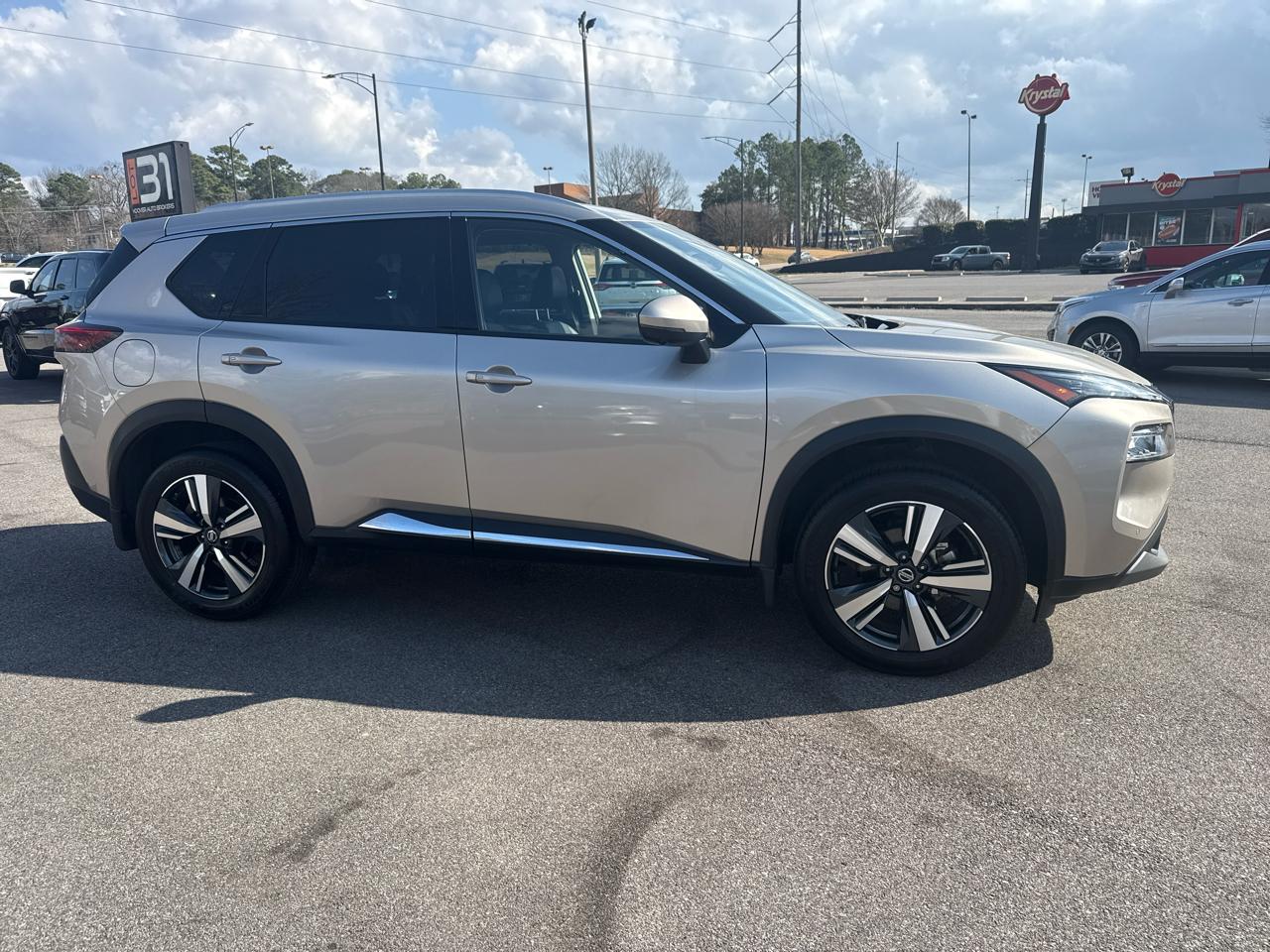 Nissan Rogue FWD SL 2021