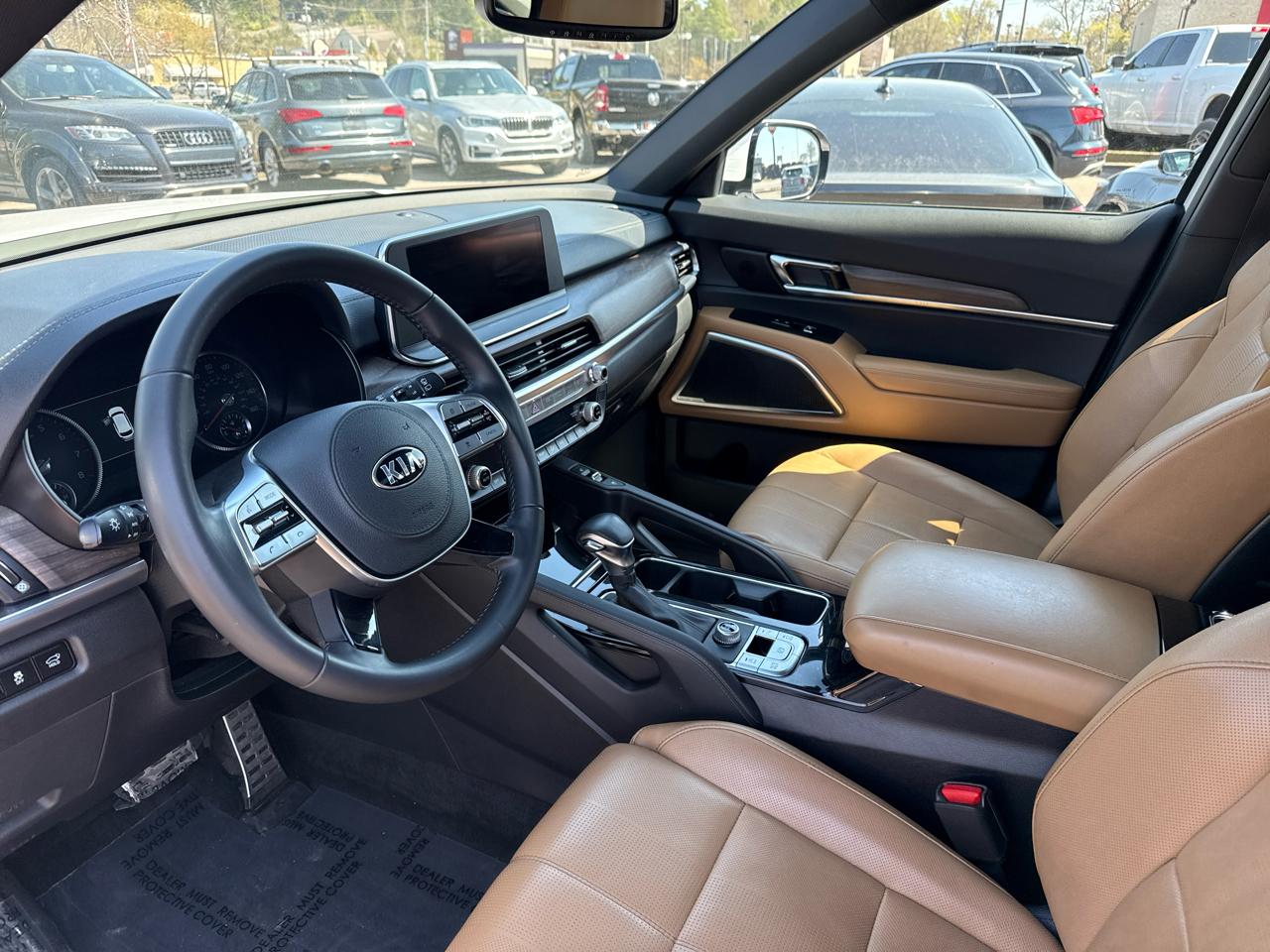 Kia Telluride SX FWD 2021