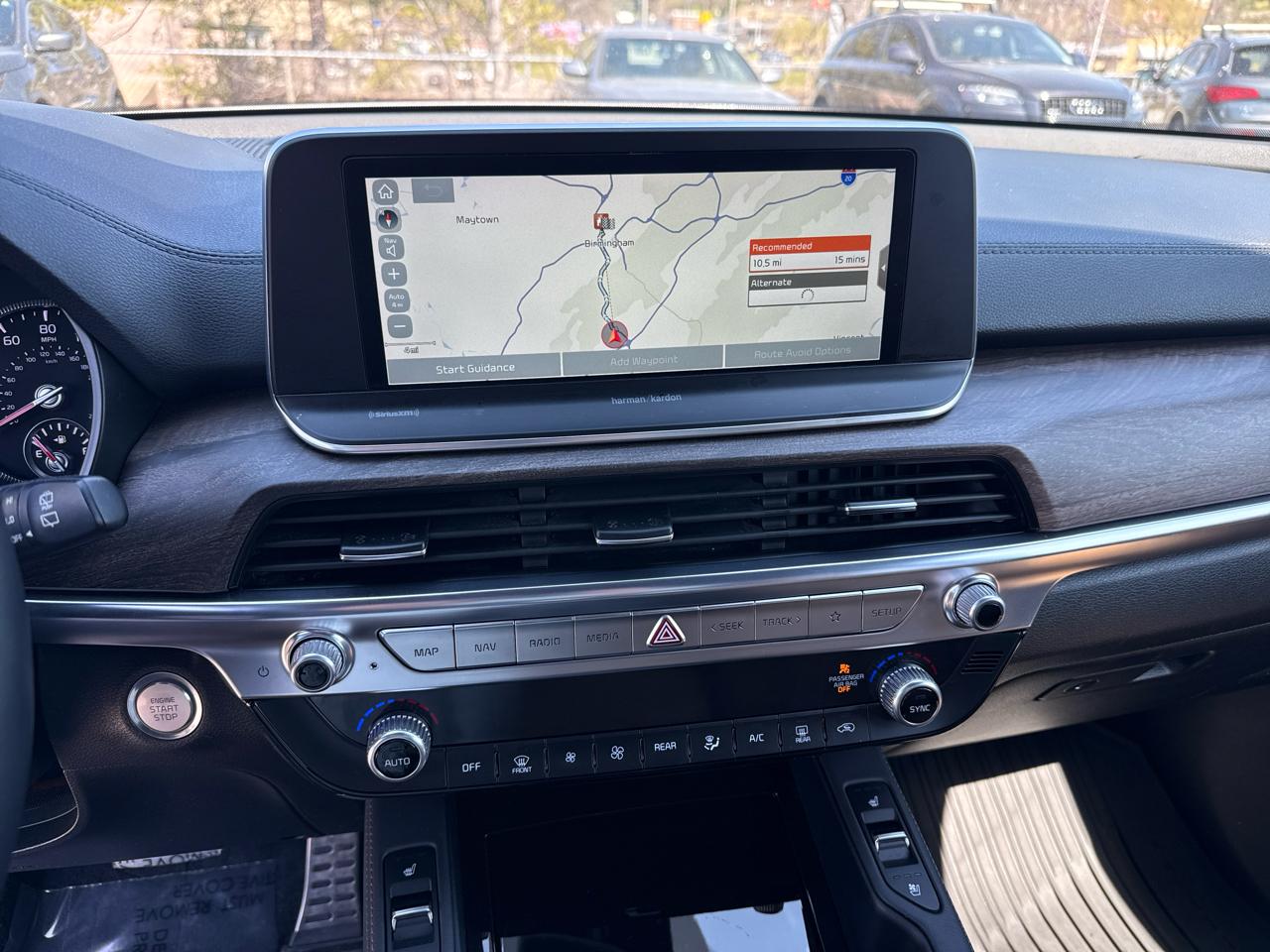 Kia Telluride SX FWD 2021