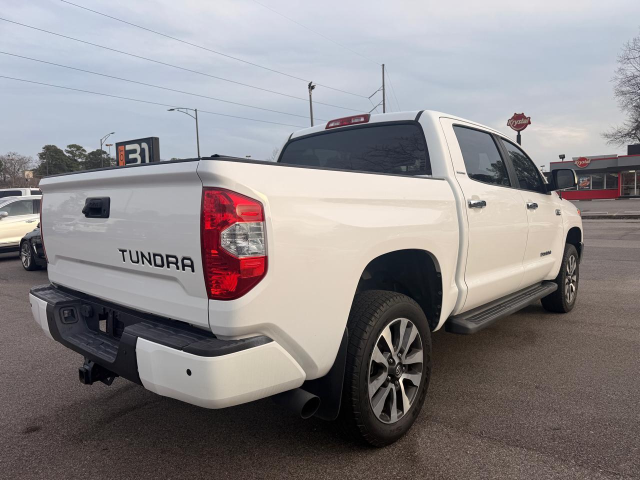 Toyota Tundra Limited CrewMax 2WD 2019