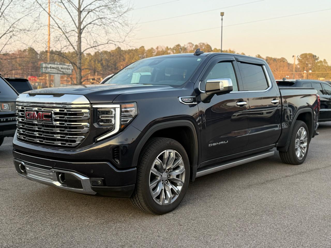 2025 GMC Sierra 1500 4WD Crew Cab 147" Denali