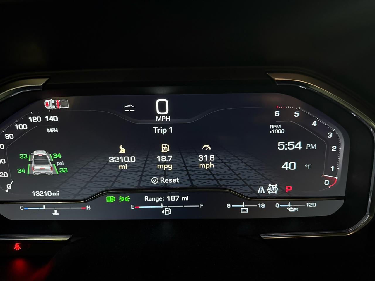 GMC Sierra 1500 4WD Crew Cab 147" Denali 2025