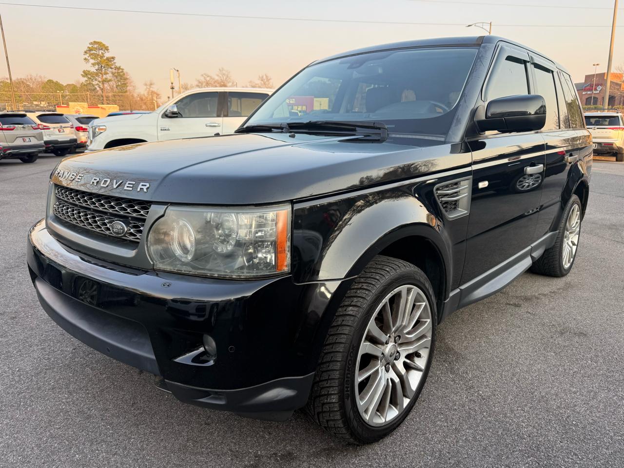 Land Rover Range Rover Sport 4WD 4dr HSE LUX 2011