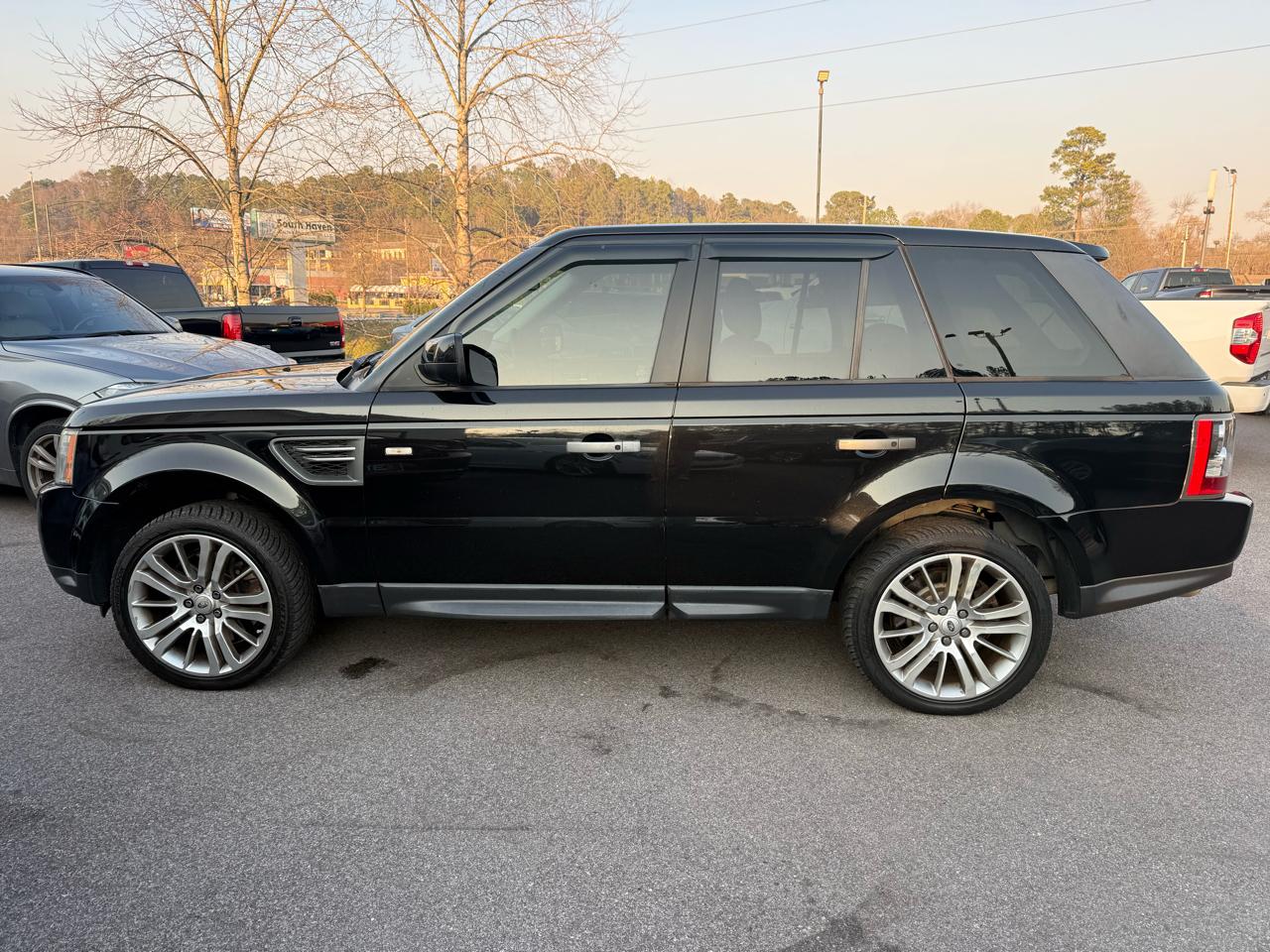 Land Rover Range Rover Sport 4WD 4dr HSE LUX 2011