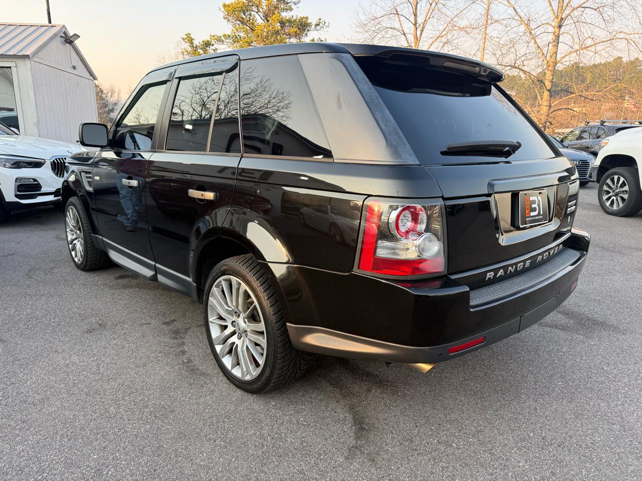 Land Rover Range Rover Sport 4WD 4dr HSE LUX 2011