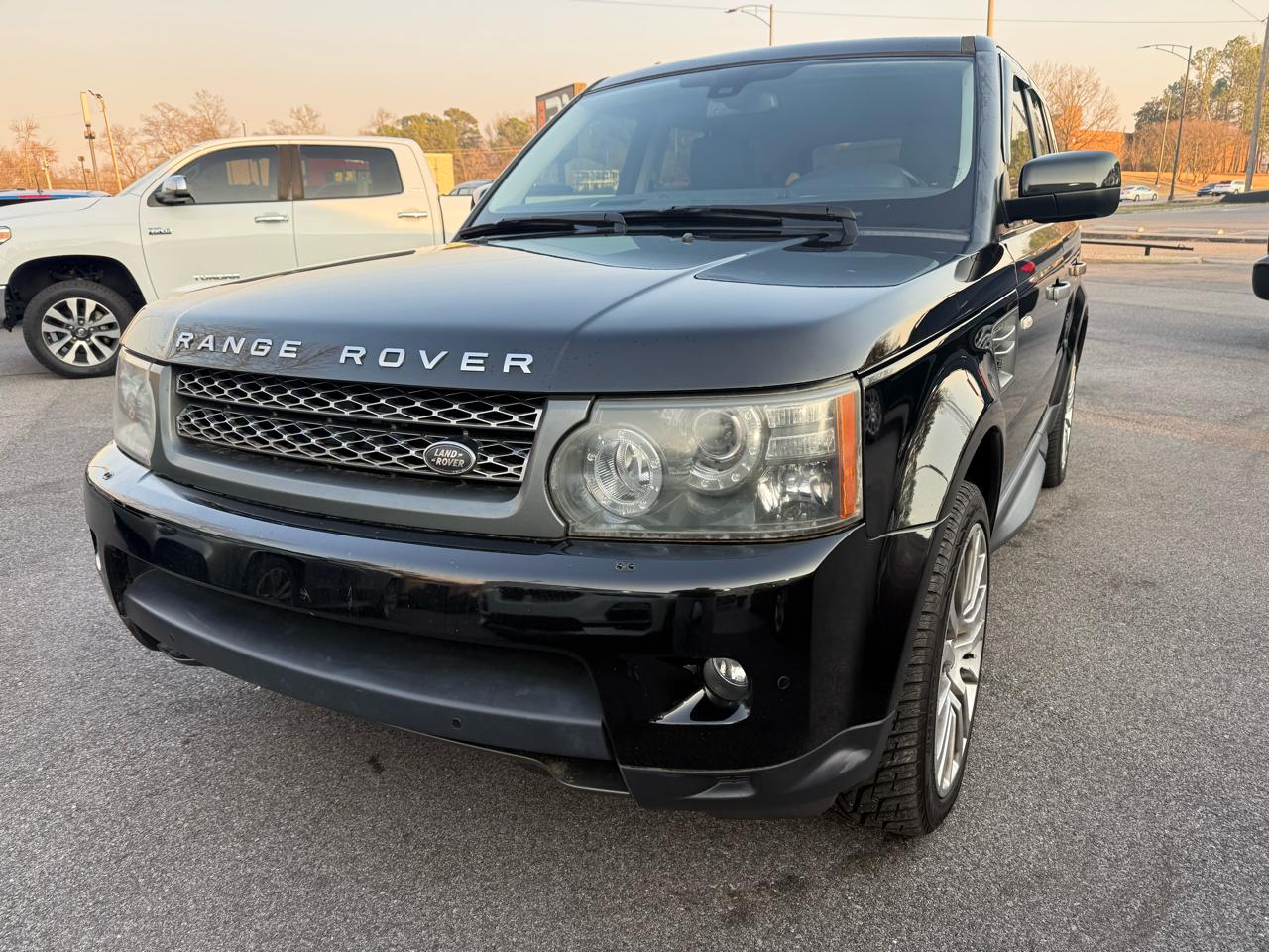 Land Rover Range Rover Sport 4WD 4dr HSE LUX 2011