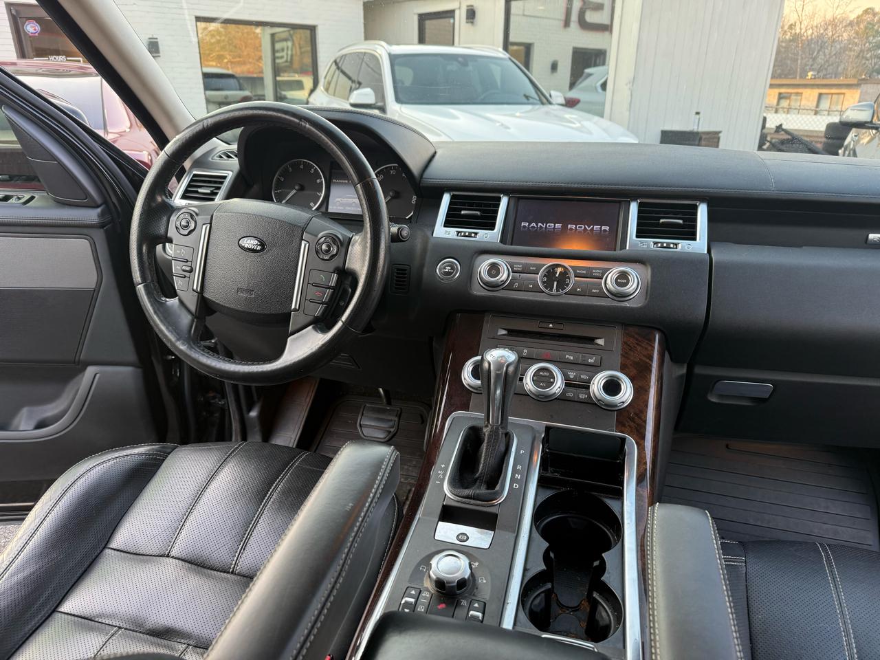 Land Rover Range Rover Sport 4WD 4dr HSE LUX 2011