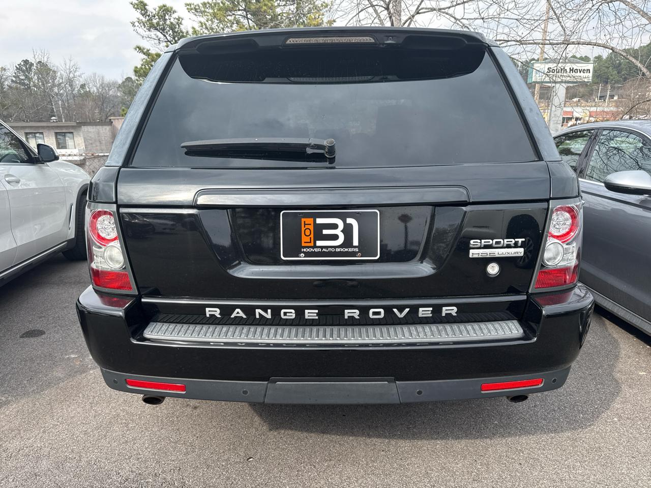 Land Rover Range Rover Sport 4WD 4dr HSE LUX 2011