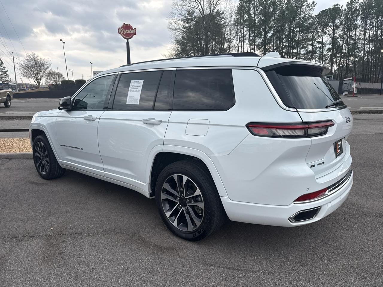 Jeep Grand Cherokee L Overland 4x4 2022