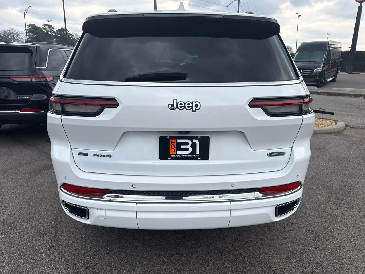 Jeep Grand Cherokee L Overland 4x4 2022