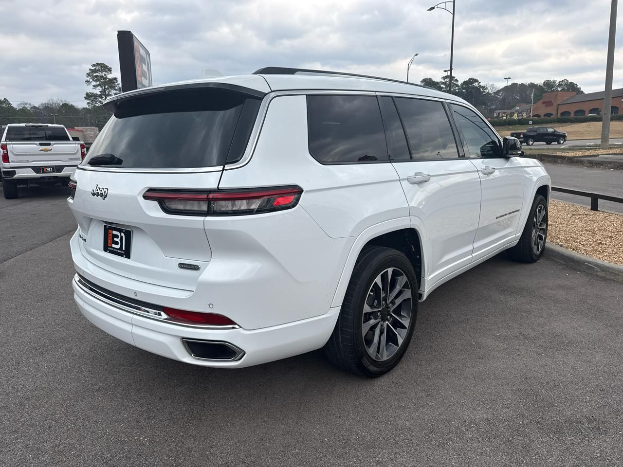 Jeep Grand Cherokee L Overland 4x4 2022