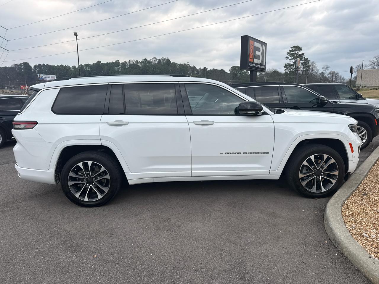 Jeep Grand Cherokee L Overland 4x4 2022