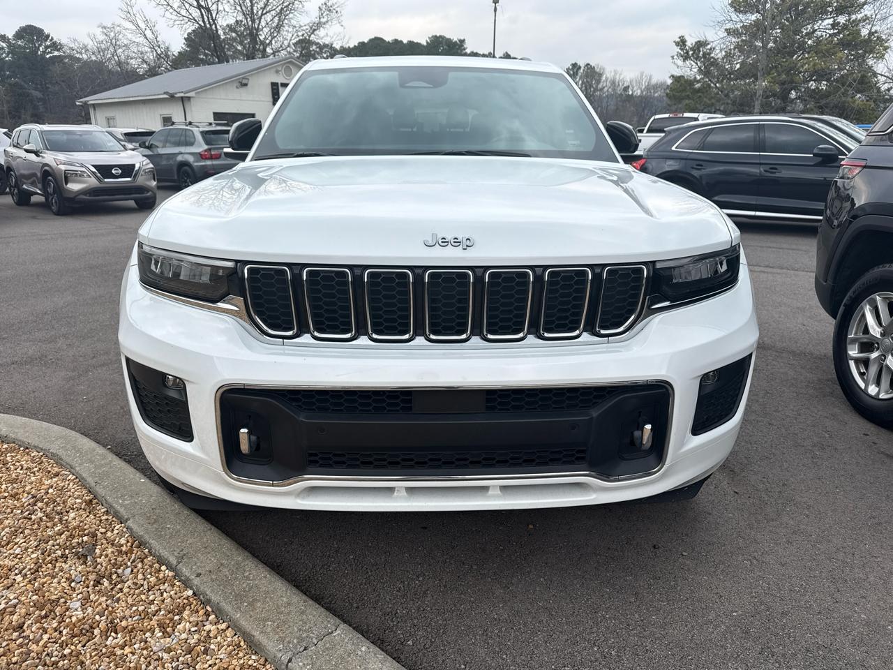 Jeep Grand Cherokee L Overland 4x4 2022