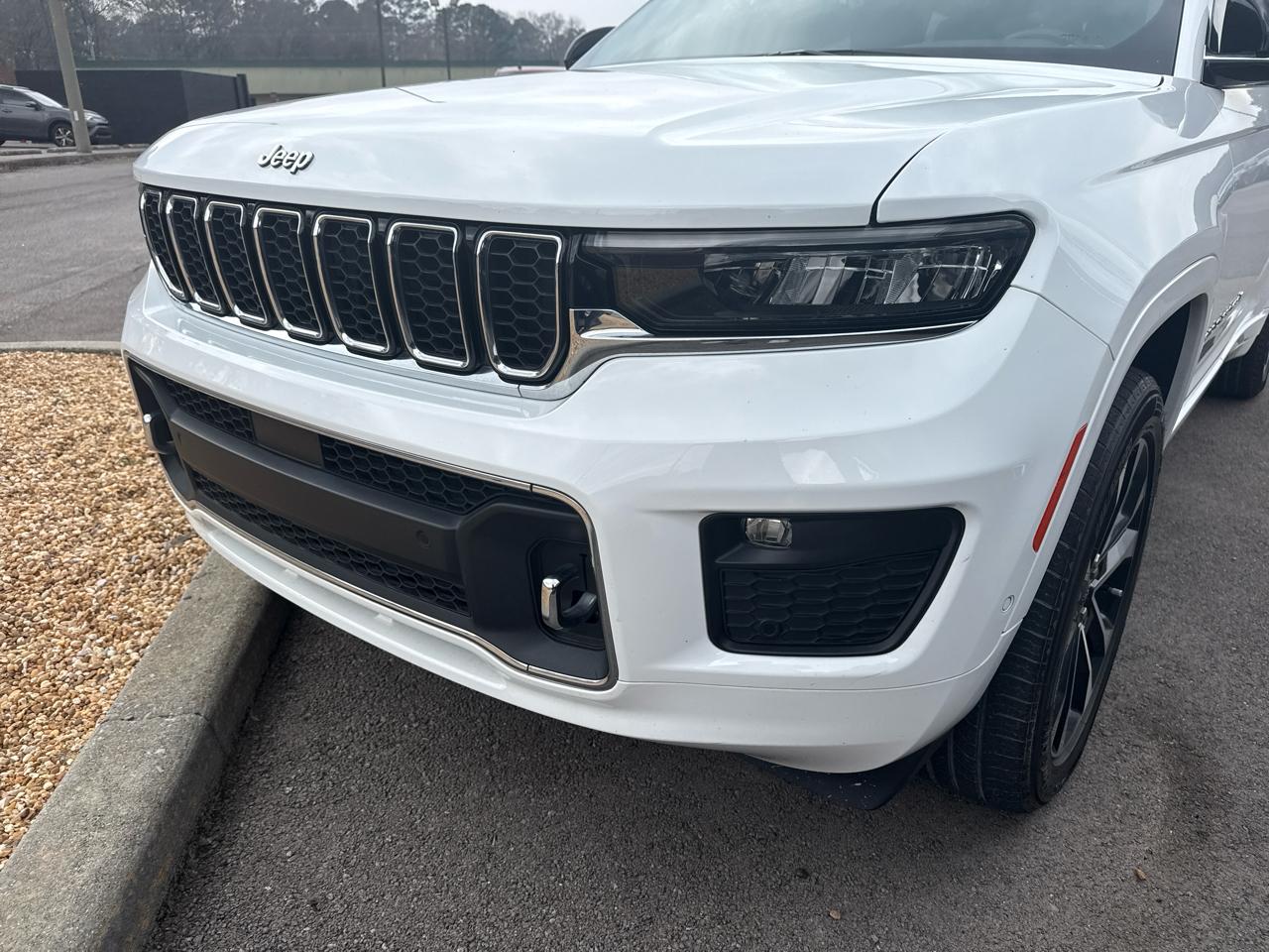 Jeep Grand Cherokee L Overland 4x4 2022