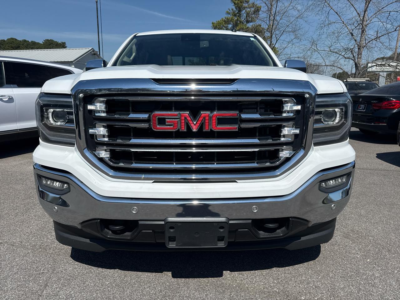 GMC Sierra 1500 SLT Crew Cab 4WD SWB 2018