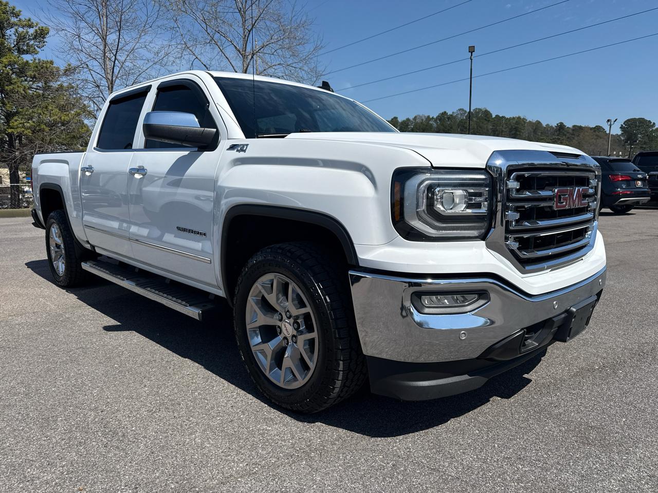 GMC Sierra 1500 SLT Crew Cab 4WD SWB 2018