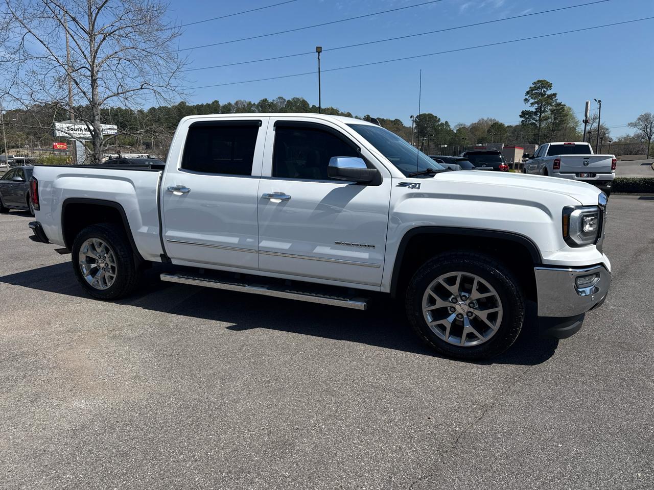 GMC Sierra 1500 SLT Crew Cab 4WD SWB 2018