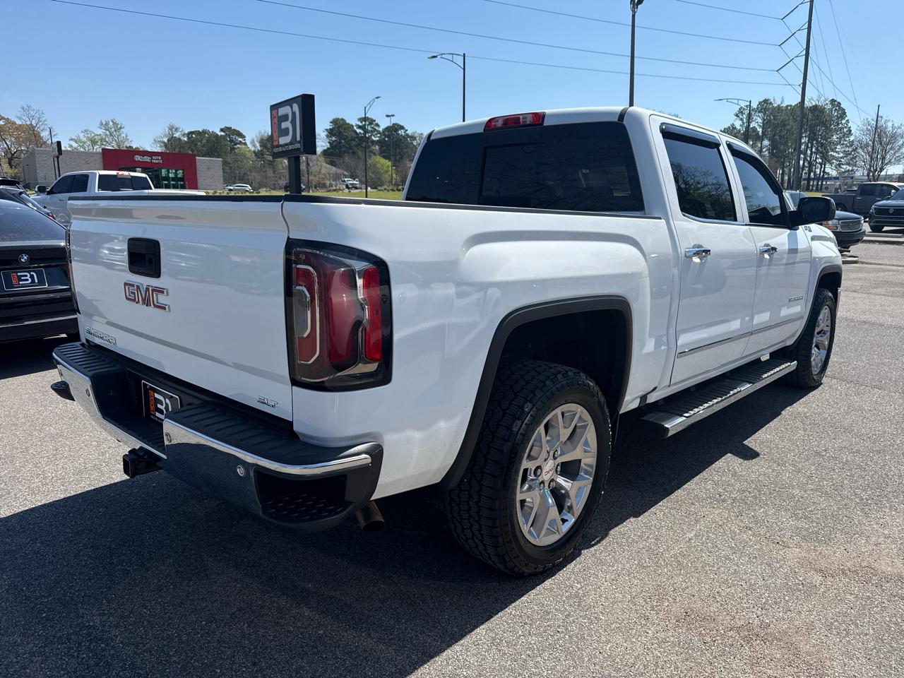 GMC Sierra 1500 SLT Crew Cab 4WD SWB 2018