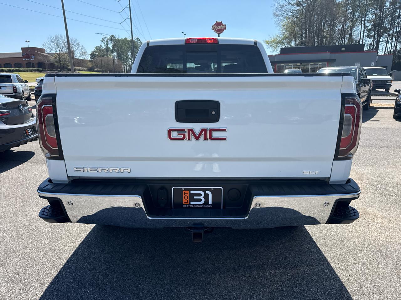 GMC Sierra 1500 SLT Crew Cab 4WD SWB 2018