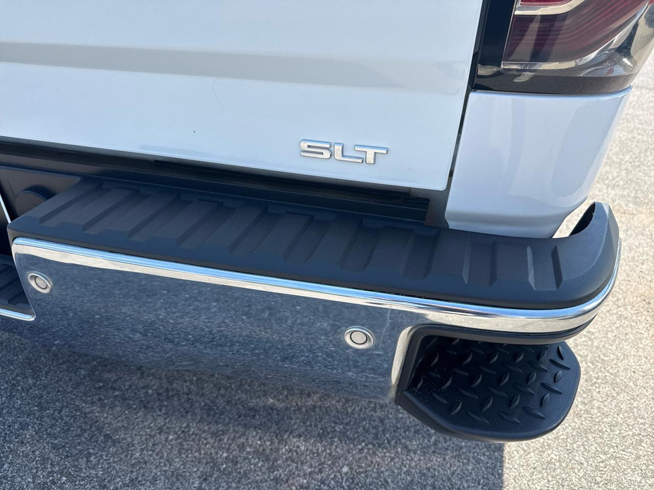 GMC Sierra 1500 SLT Crew Cab 4WD SWB 2018