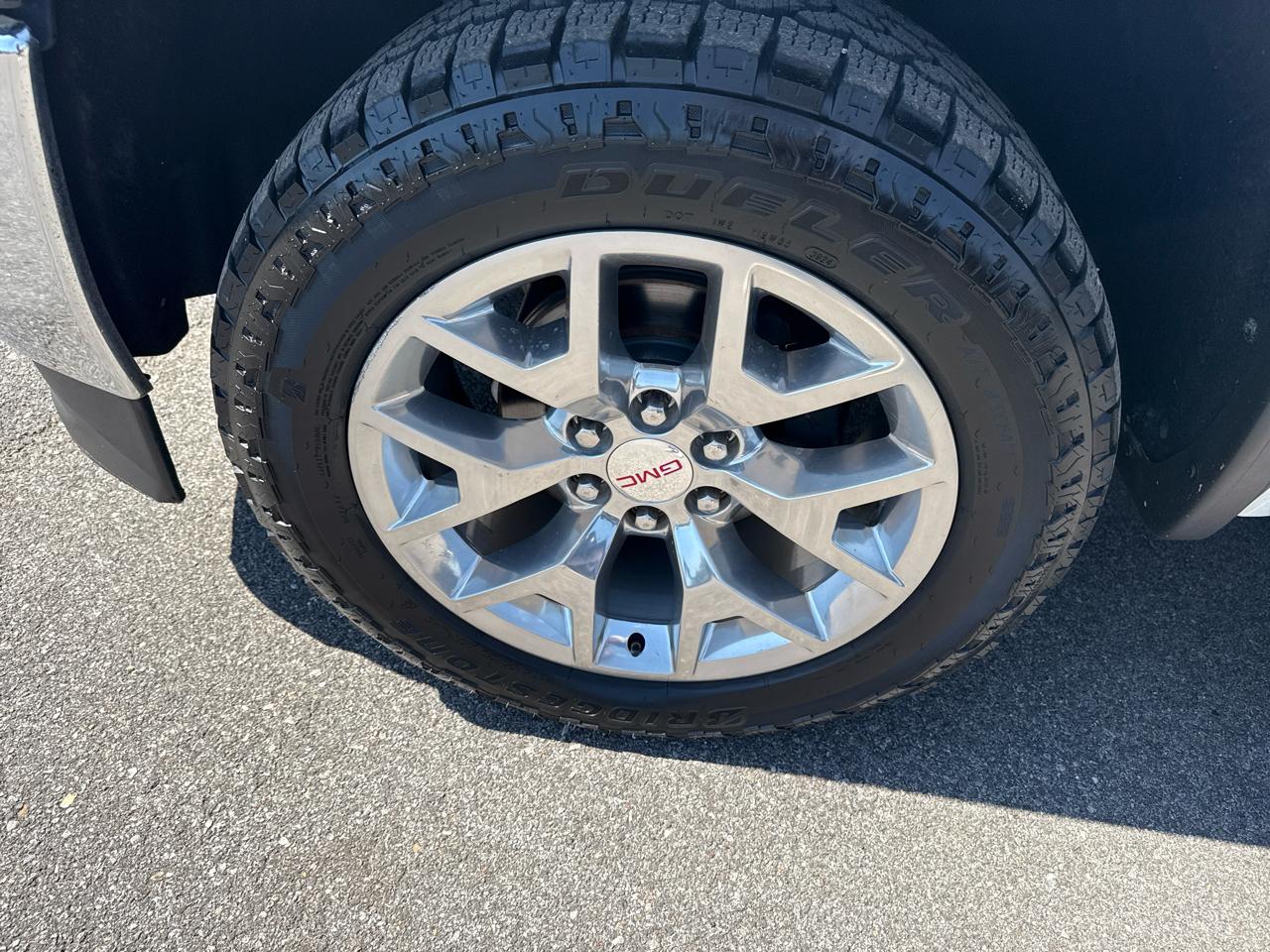 GMC Sierra 1500 SLT Crew Cab 4WD SWB 2018