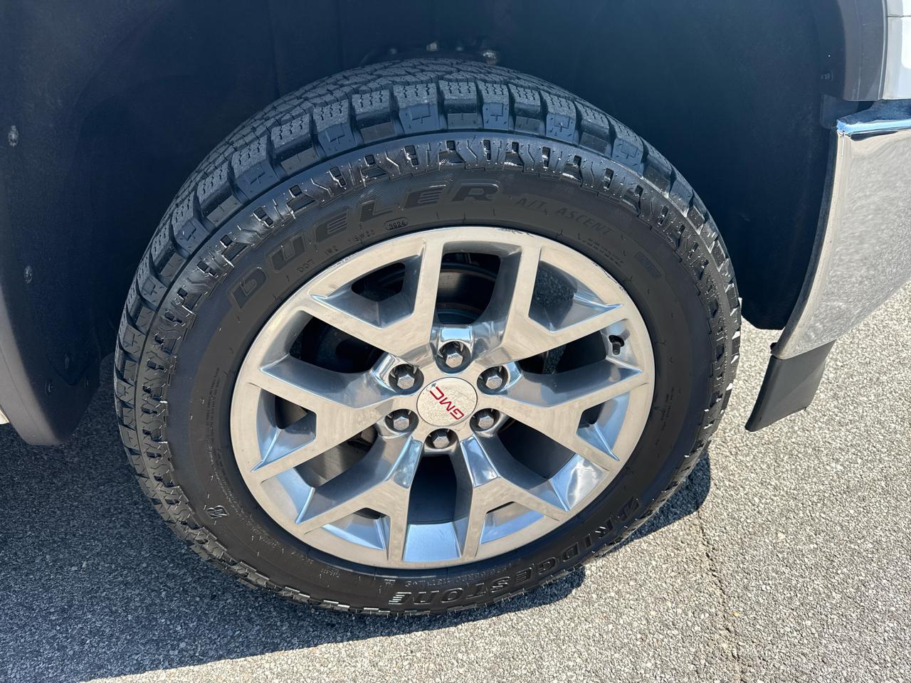 GMC Sierra 1500 SLT Crew Cab 4WD SWB 2018