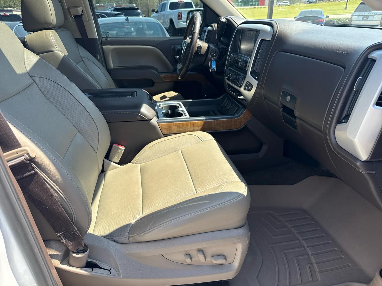 GMC Sierra 1500 SLT Crew Cab 4WD SWB 2018