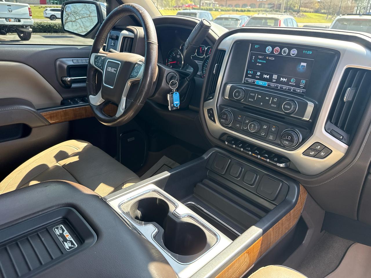 GMC Sierra 1500 SLT Crew Cab 4WD SWB 2018