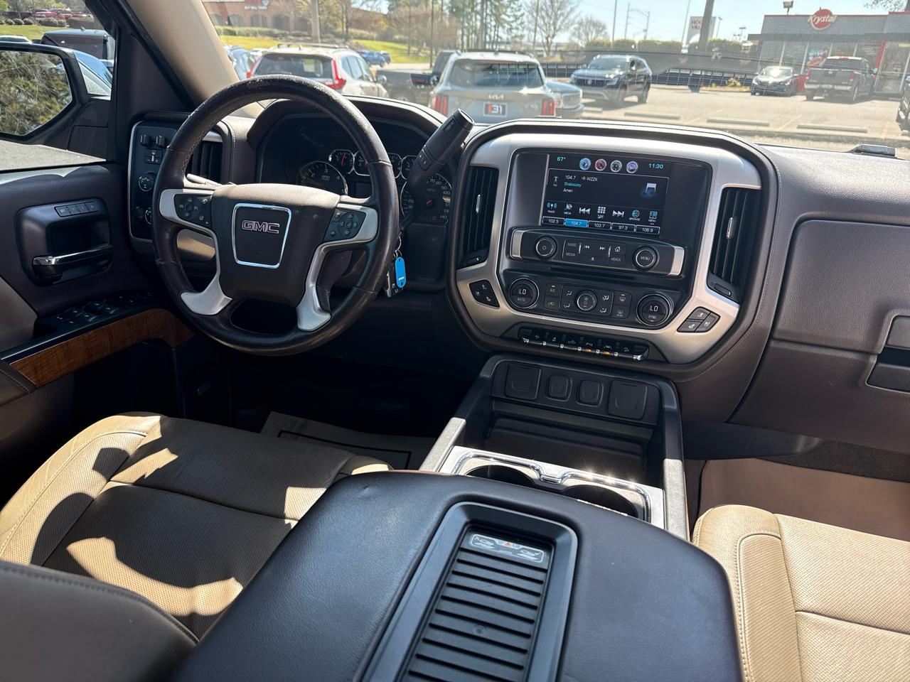 GMC Sierra 1500 SLT Crew Cab 4WD SWB 2018
