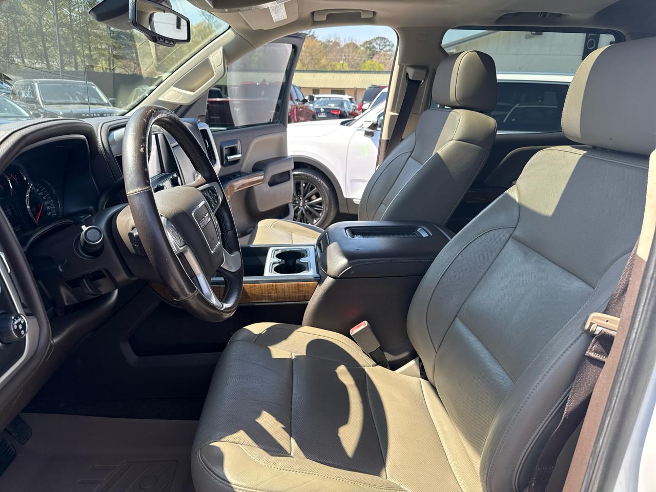 GMC Sierra 1500 SLT Crew Cab 4WD SWB 2018