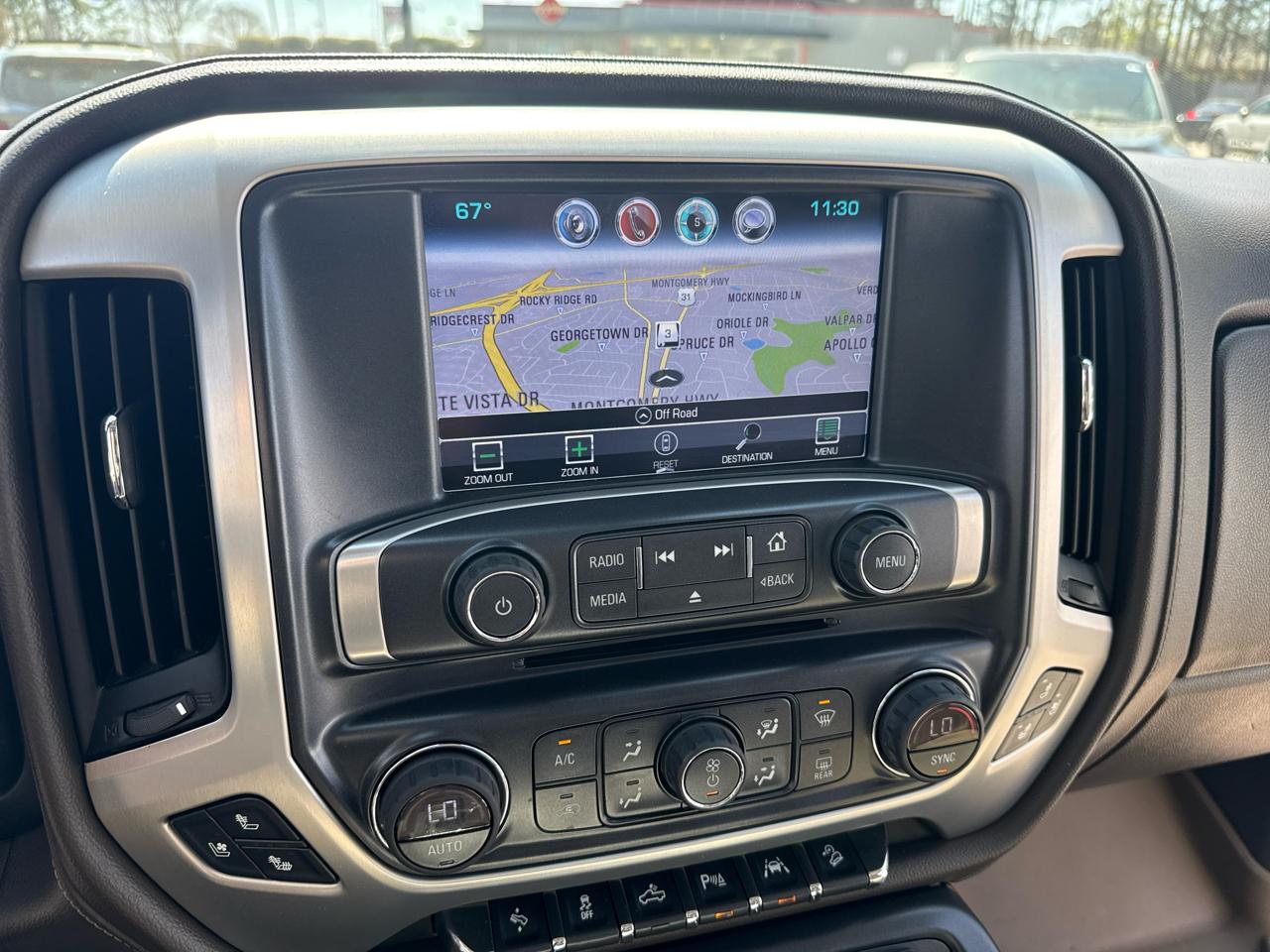 GMC Sierra 1500 SLT Crew Cab 4WD SWB 2018