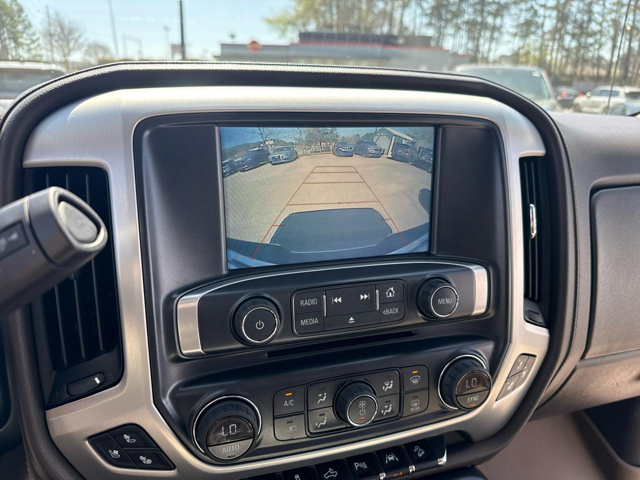 GMC Sierra 1500 SLT Crew Cab 4WD SWB 2018