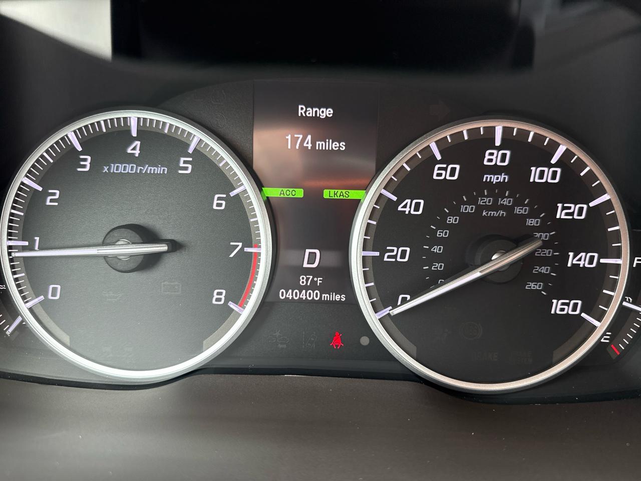 Acura ILX Sedan 2019