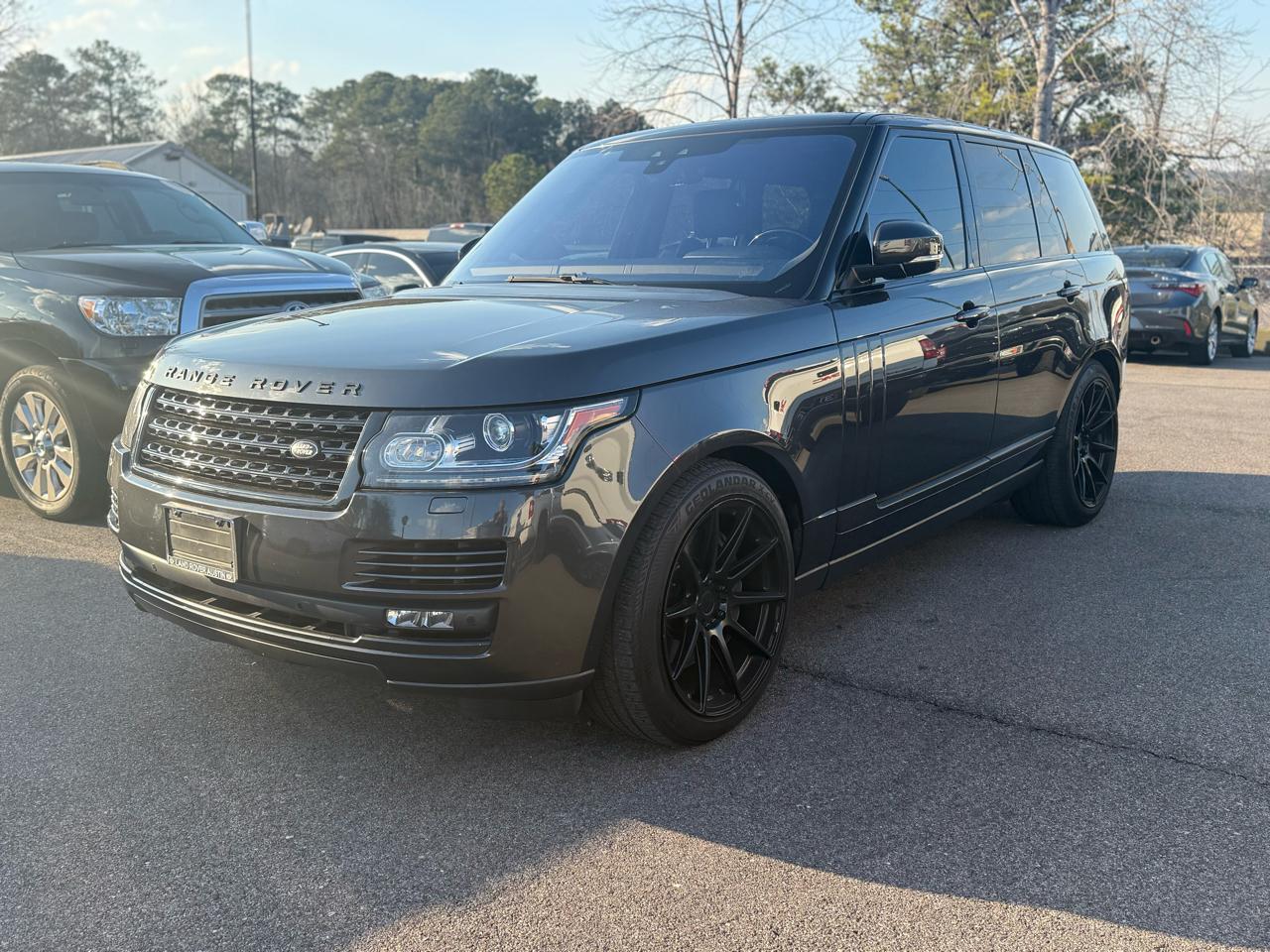 Land Rover Range Rover V8 Supercharged SWB 2017