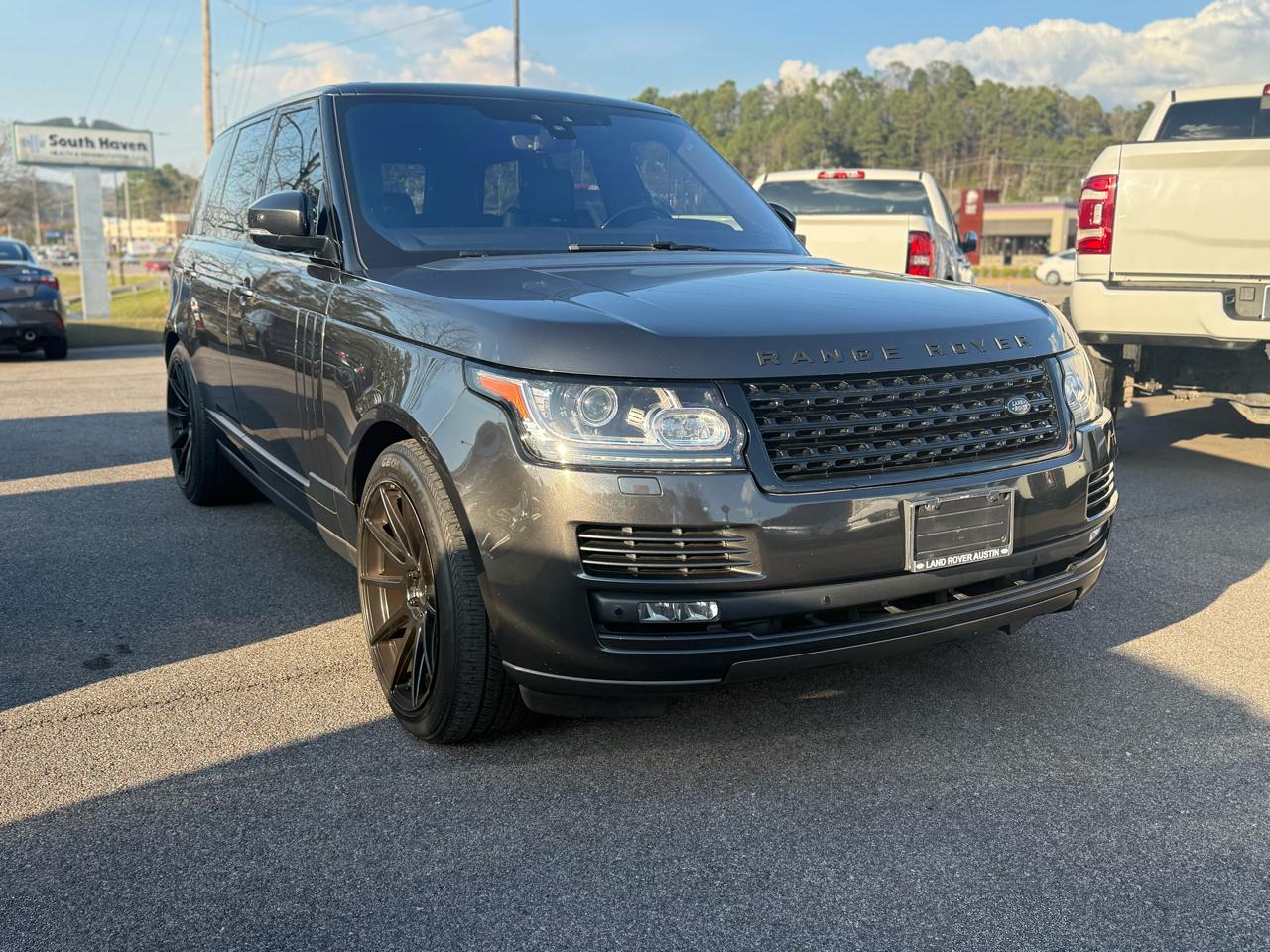 Land Rover Range Rover V8 Supercharged SWB 2017