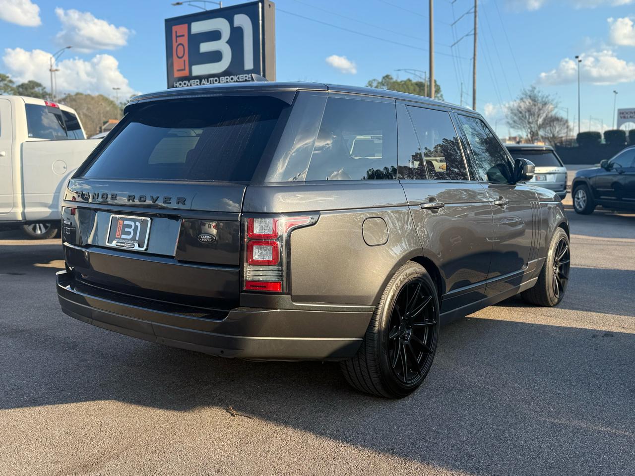 Land Rover Range Rover V8 Supercharged SWB 2017