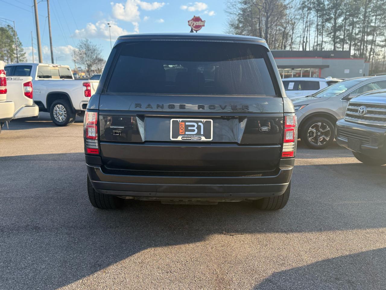 Land Rover Range Rover V8 Supercharged SWB 2017