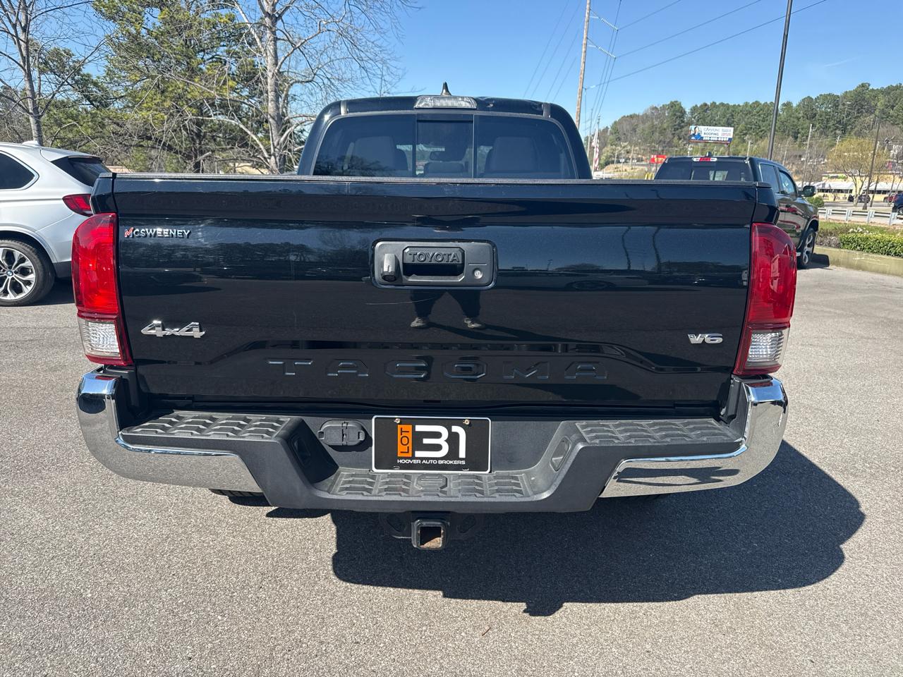 Toyota Tacoma 4WD SR5 Double Cab 6' Bed V6 AT (Natl) 2022