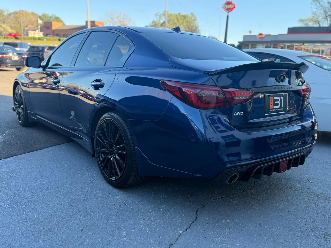 Infiniti Q50 Red Sport 400 AWD 2020