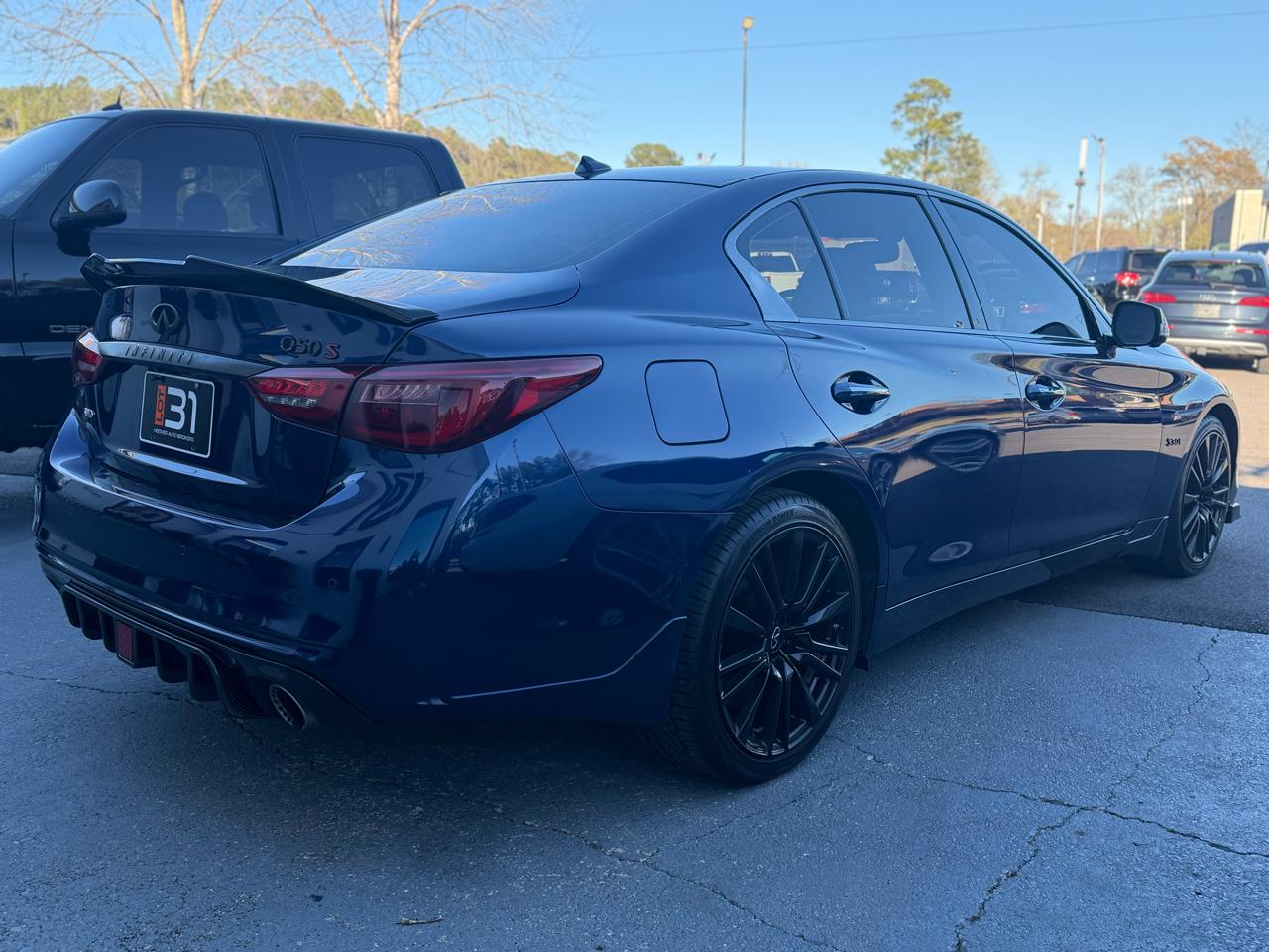 Infiniti Q50 Red Sport 400 AWD 2020