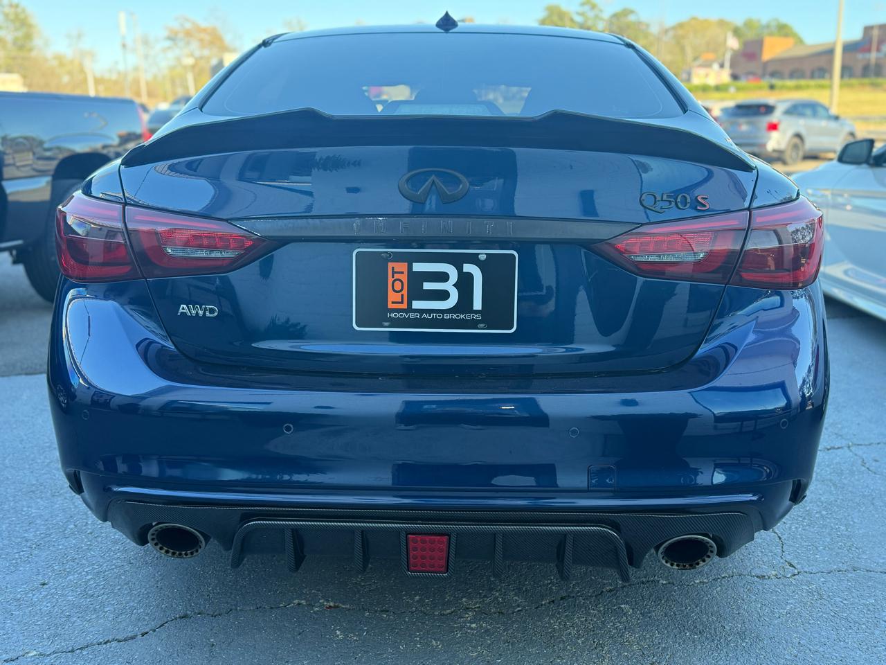 Infiniti Q50 Red Sport 400 AWD 2020