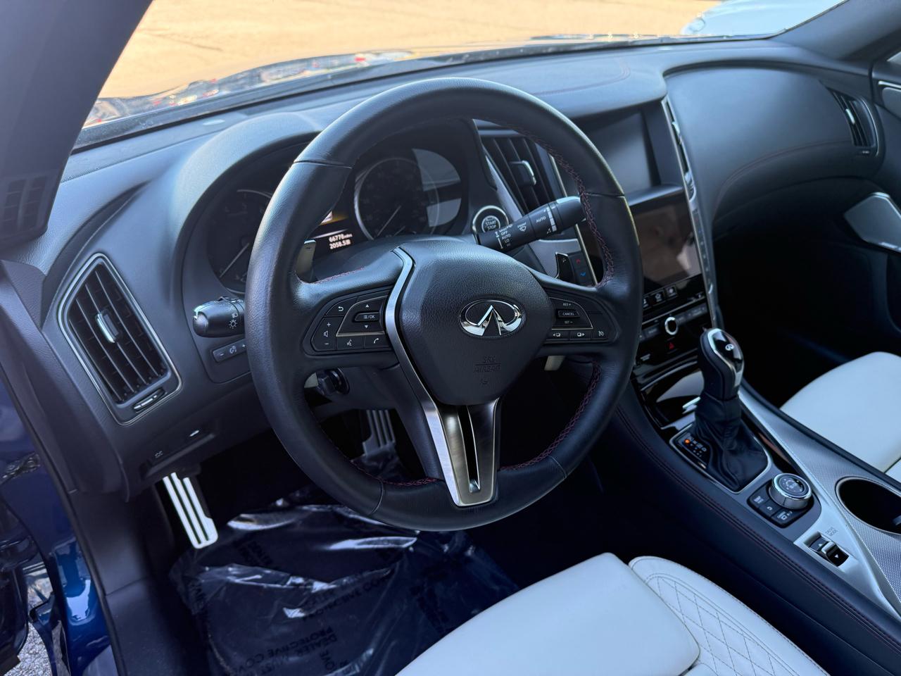 Infiniti Q50 Red Sport 400 AWD 2020