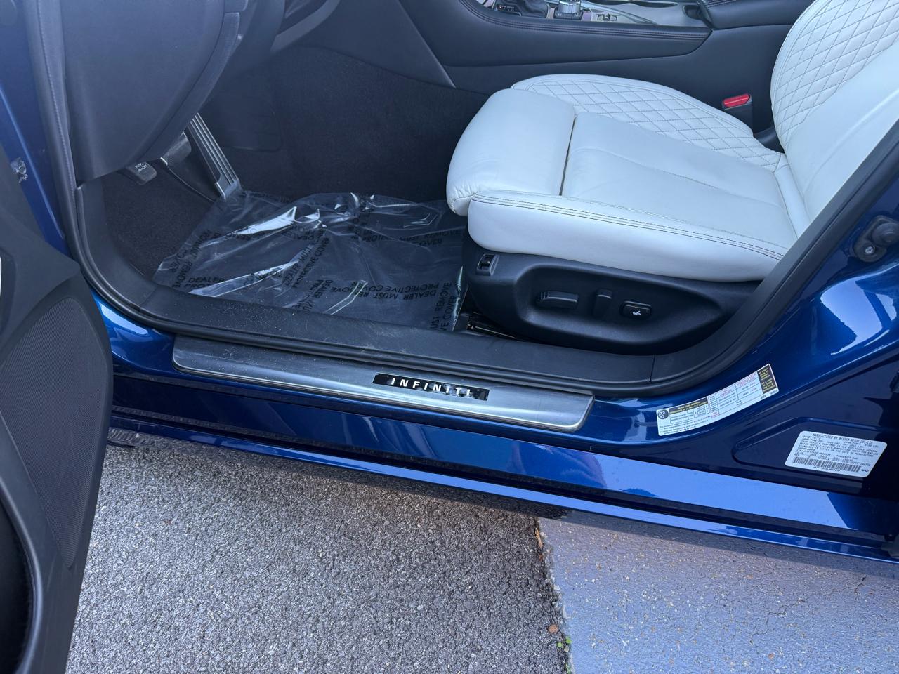 Infiniti Q50 Red Sport 400 AWD 2020