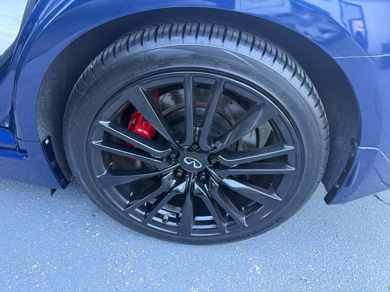 Infiniti Q50 Red Sport 400 AWD 2020