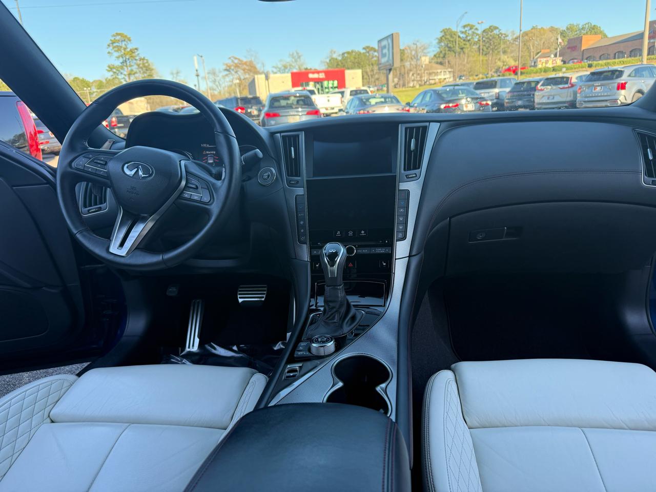 Infiniti Q50 Red Sport 400 AWD 2020