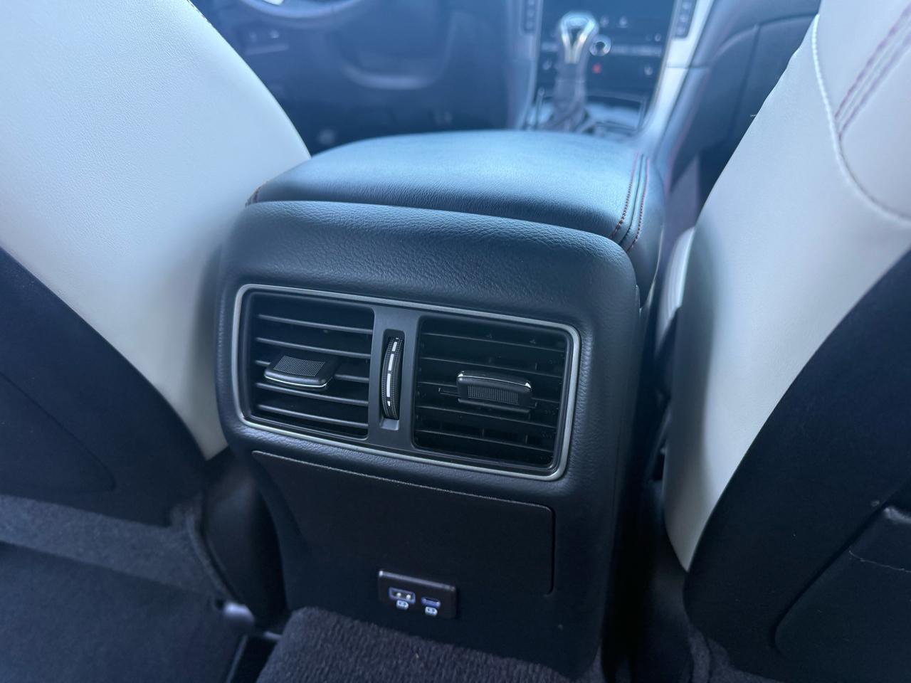 Infiniti Q50 Red Sport 400 AWD 2020