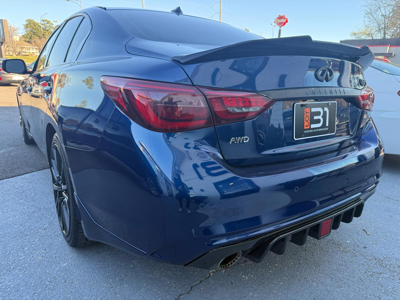 Infiniti Q50 Red Sport 400 AWD 2020