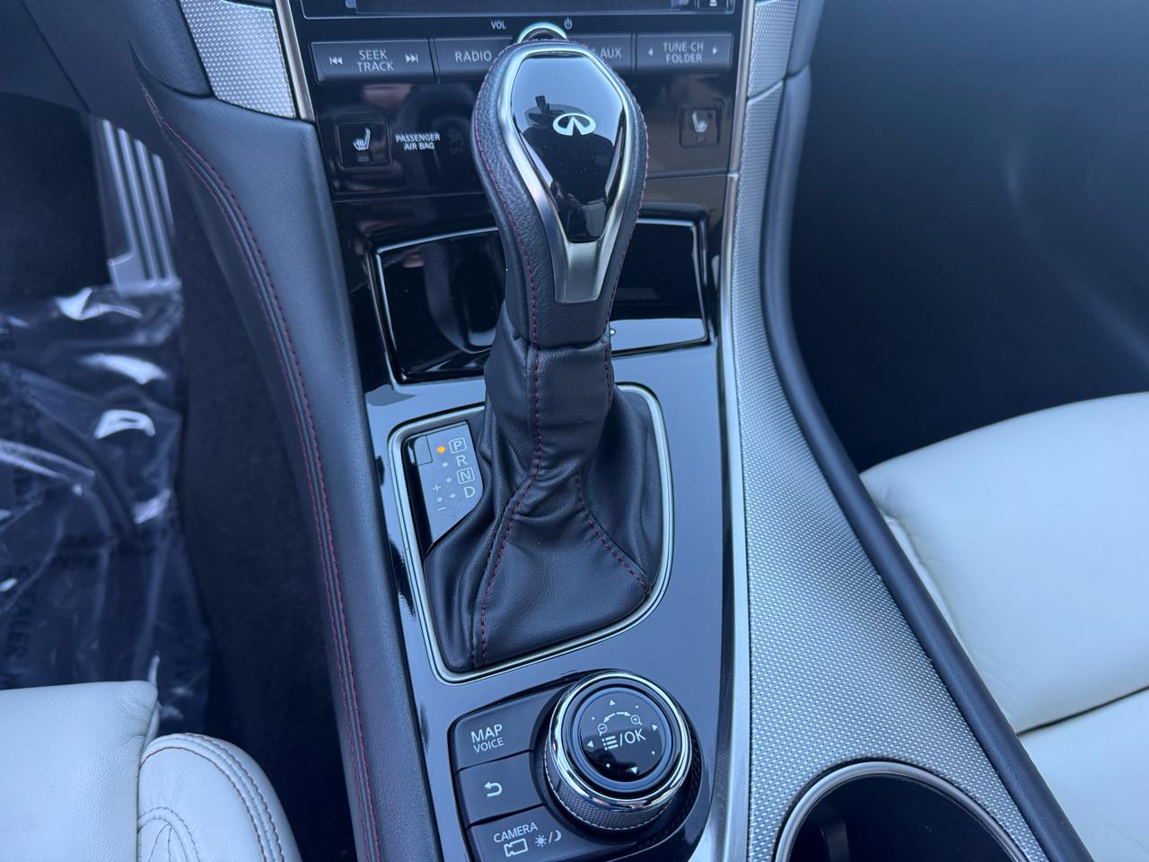 Infiniti Q50 Red Sport 400 AWD 2020