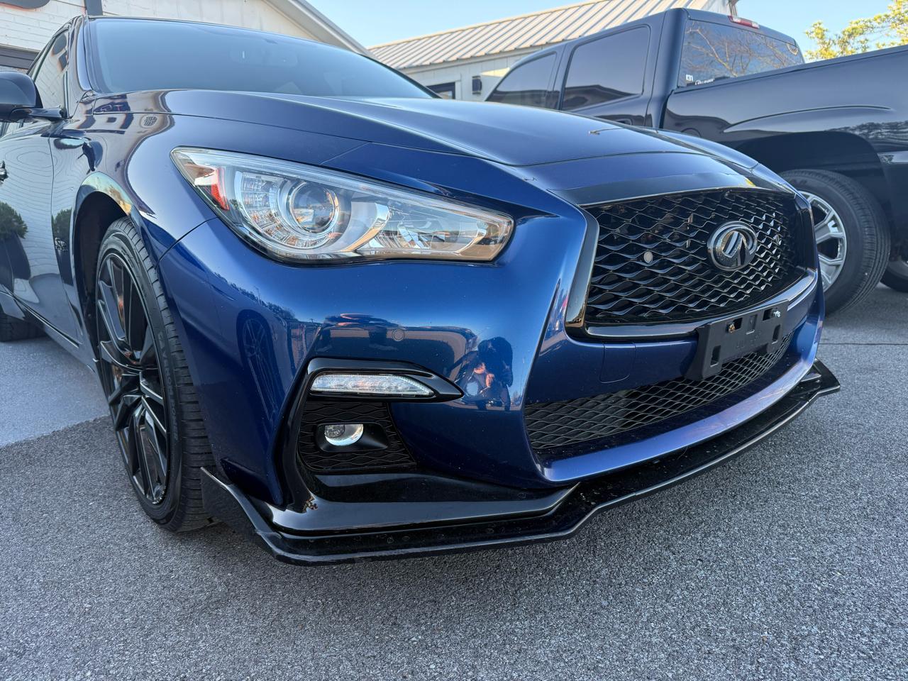 Infiniti Q50 Red Sport 400 AWD 2020