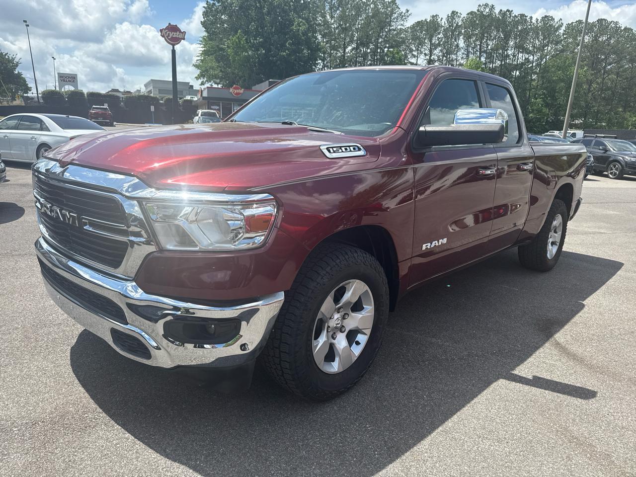 2020 RAM 1500 Big Horn 4x2 Quad Cab 6'4" Box